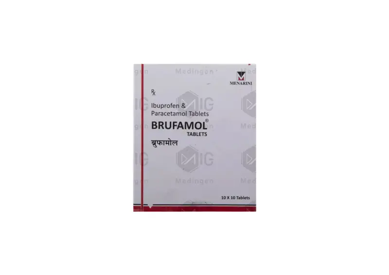 BRUFAMOL TABLET BRUFAMOL TABLET